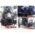 Radio mask silicone respirator mask with wireless speaker